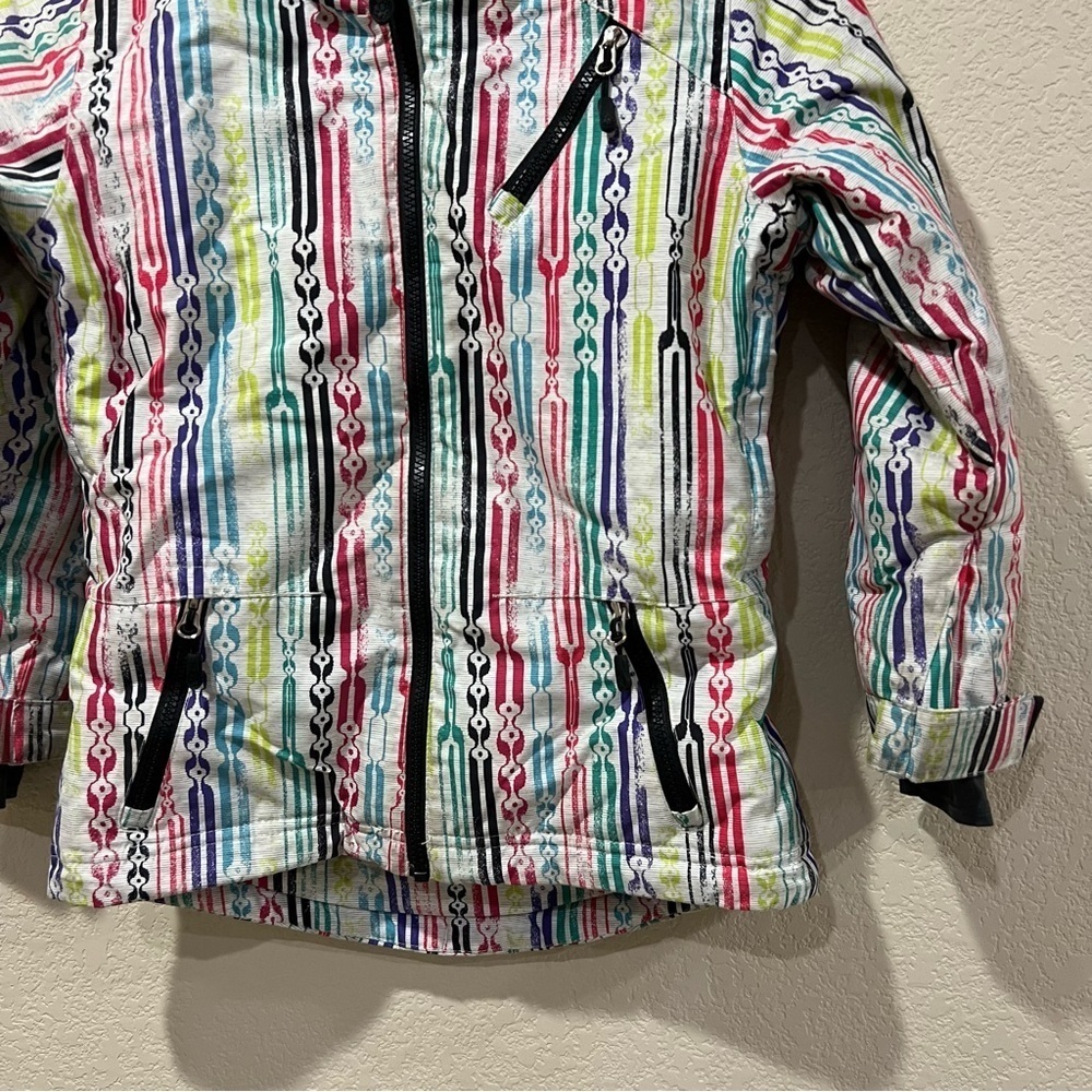 Boulder Gear Kids Colorful Ski Winter Snow Jacket Coat Girls Size XS 8935P $199 - Picture 6 of 16